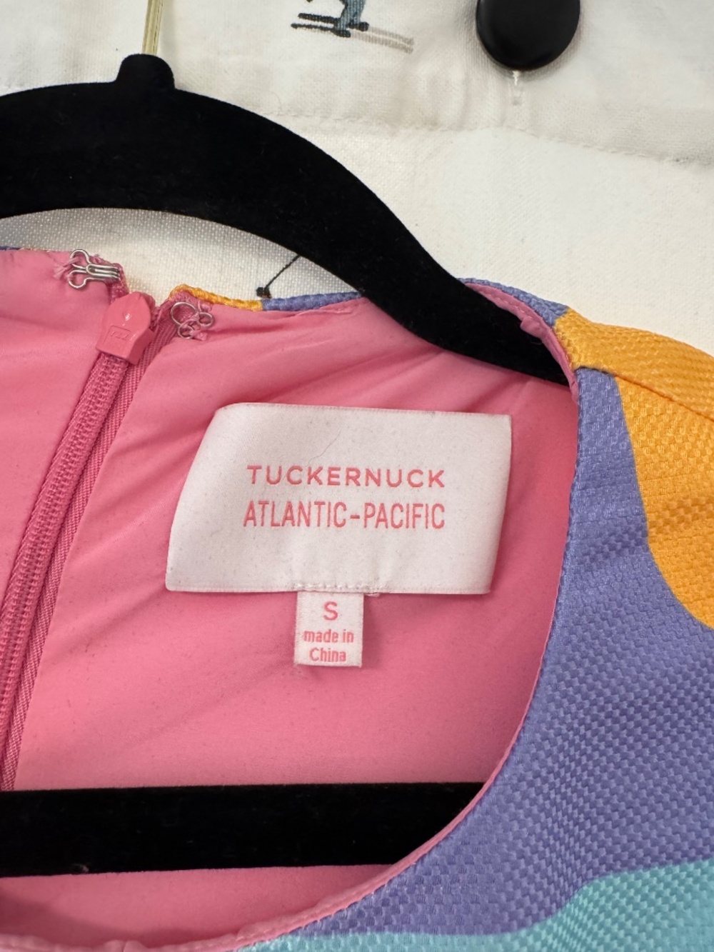 Tuckernuck X Atlantic Pacific Del Mar Disco Hutton Mini Dress - Picture 2 of 6